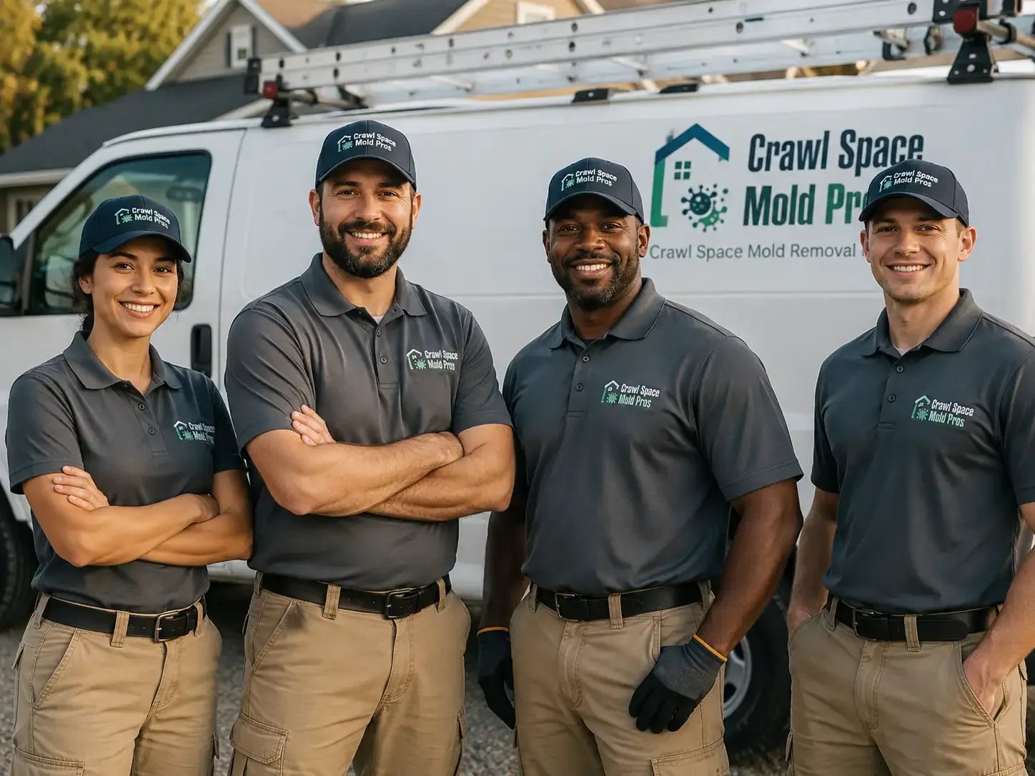 Crawl Space Mold Removal company in Cusseta, AL